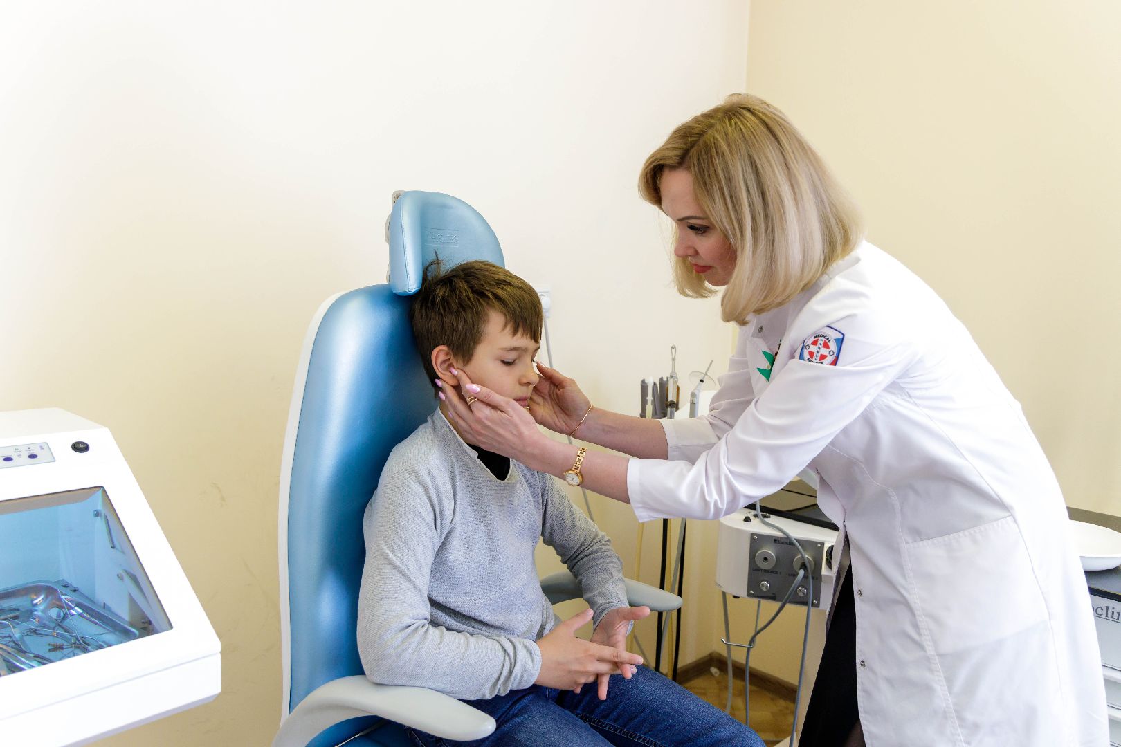 Люберцы, дети, профосмотр,