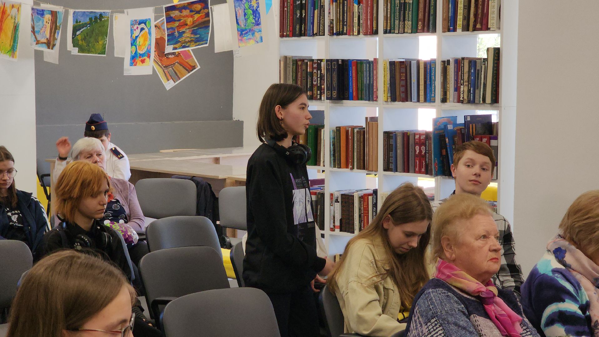 шатура, орфей, вов, день победы, День героя вехи памяти и славы, межпоколенческие отношения,