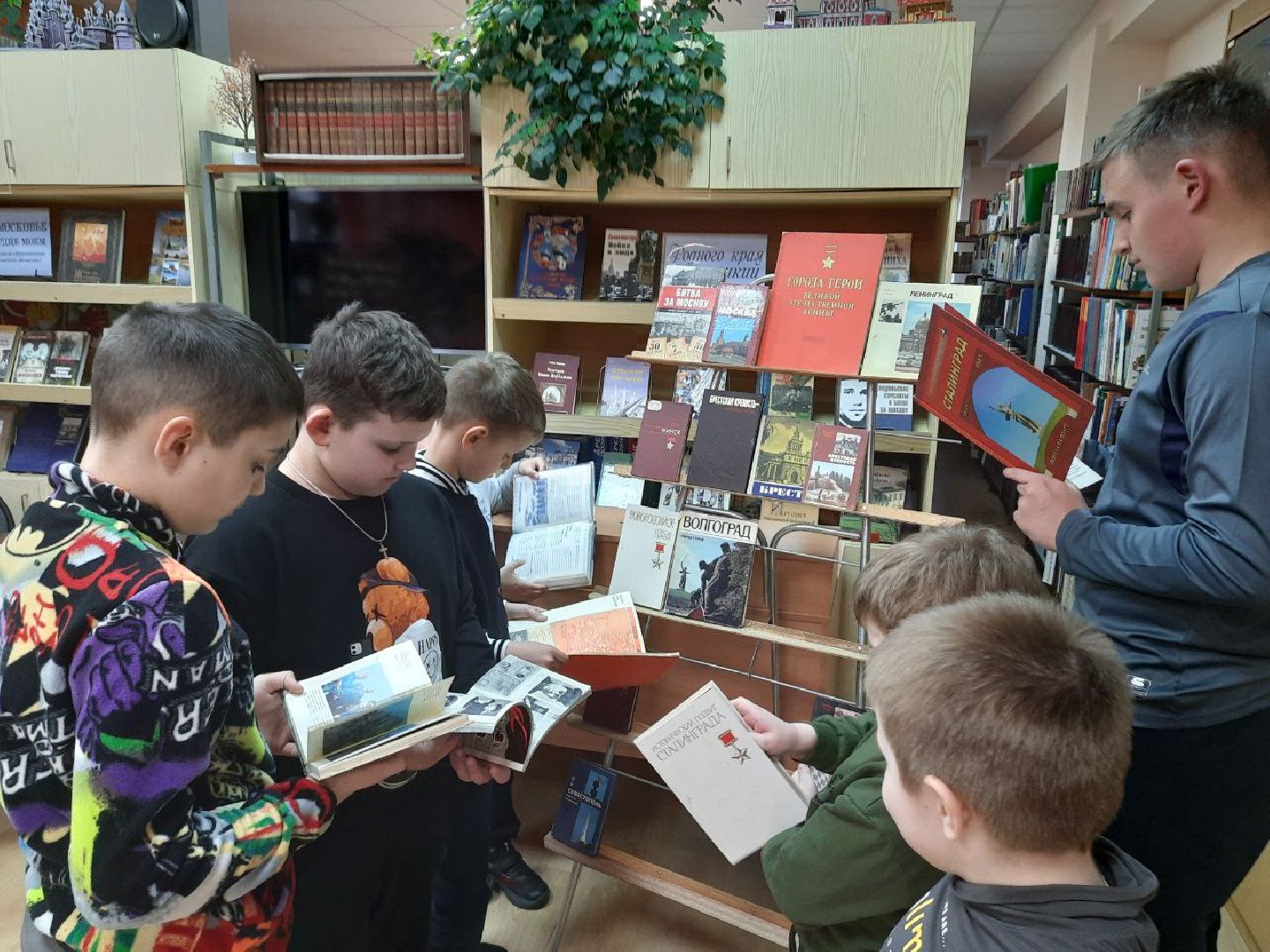 электросталь, история, история города, история Электростали, библиотеки, библиотека, 9 мая, день победы,