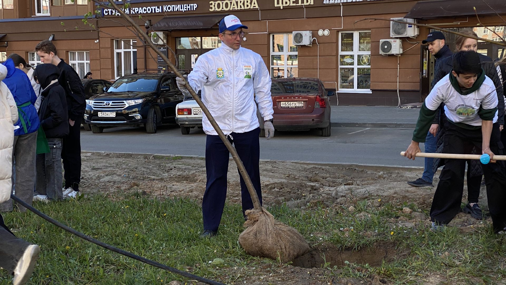 добрые дела, высадка деревьев, 40 лип, ленинский городской округ, государев дом,