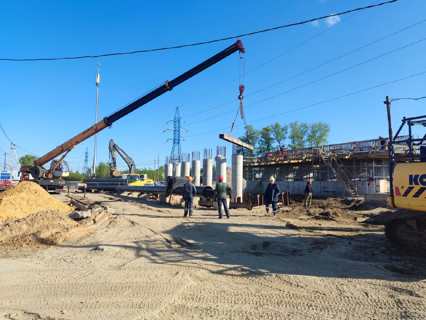 каширское шоссе, съезд на каширское шоссе, строительство дорог, володарское шоссе, ленинский городской округ,