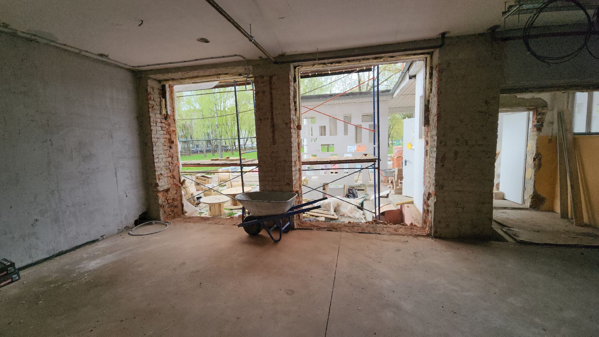 серпухов, школа 16, капитальный ремонт, улица космонавтов, образование,