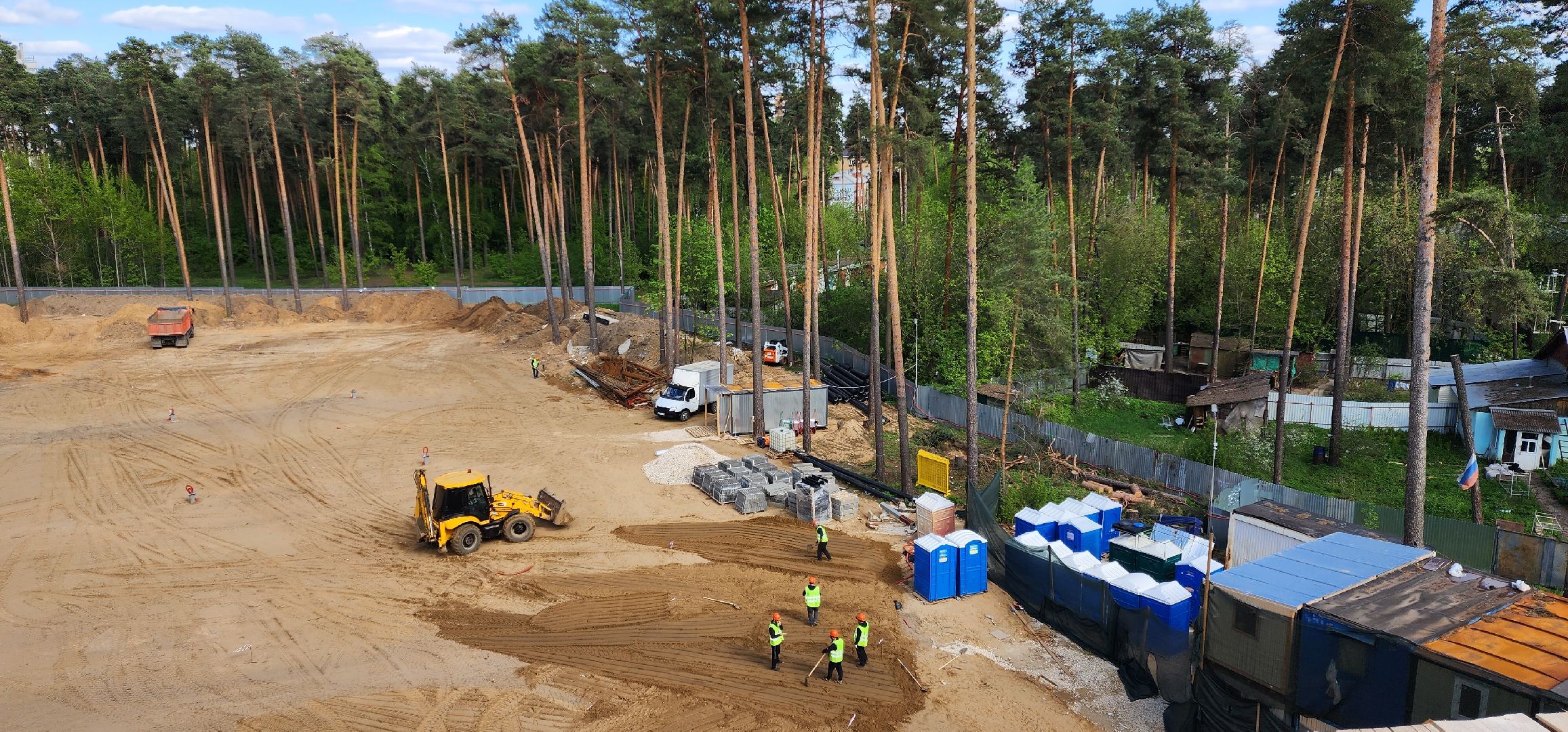 раменское, строительство, школа на улице высоковольтной,