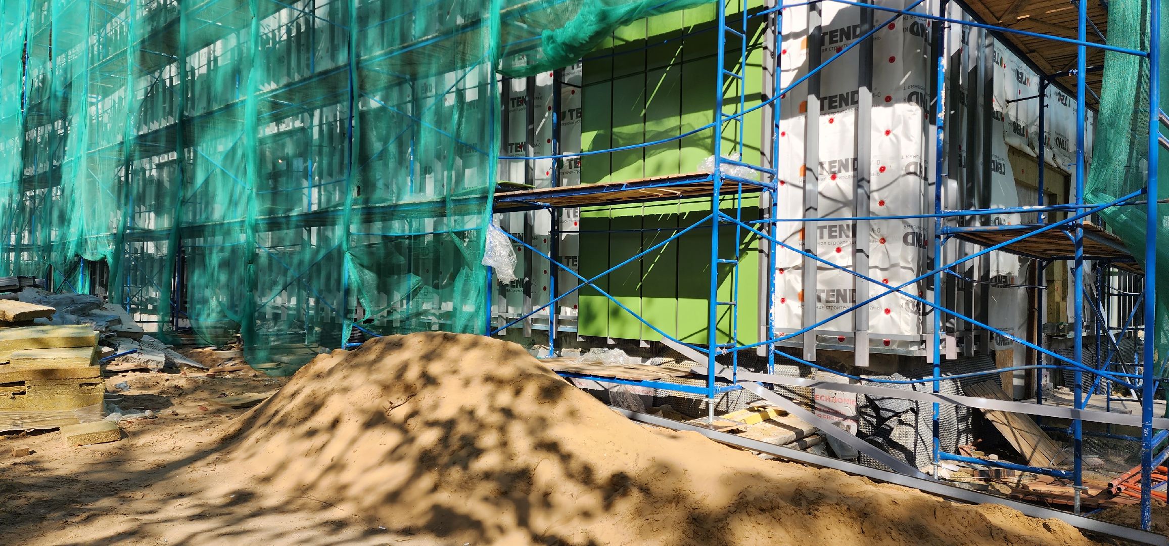 раменское, строительство, школа на улице высоковольтной,