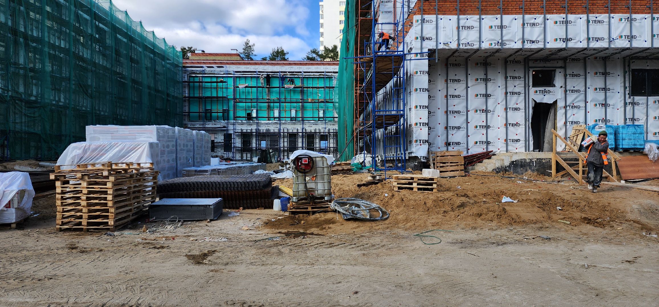 раменское, строительство, школа на улице высоковольтной,