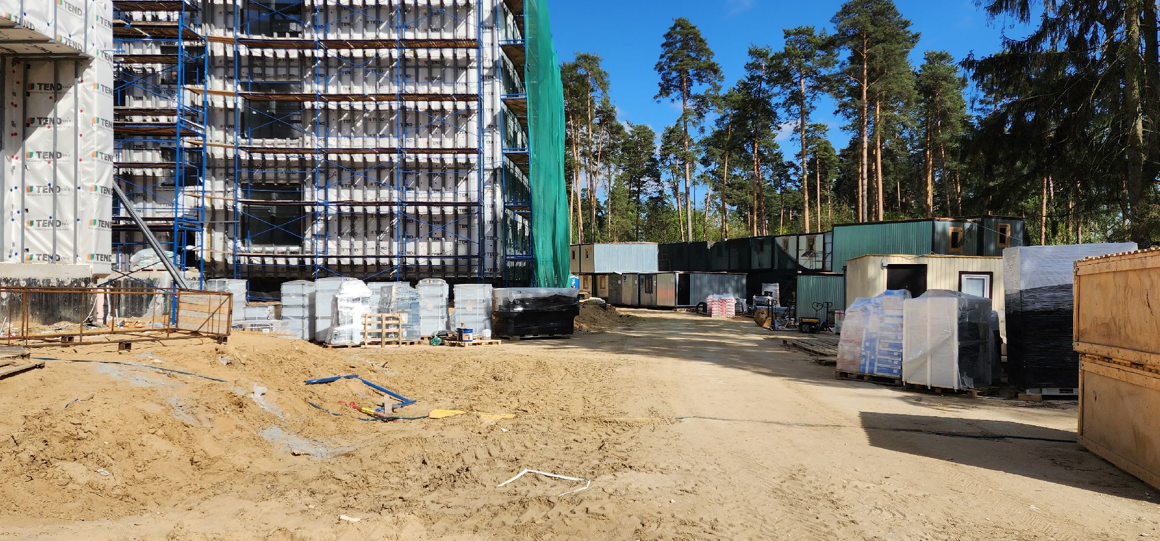 раменское, строительство, школа на улице высоковольтной,