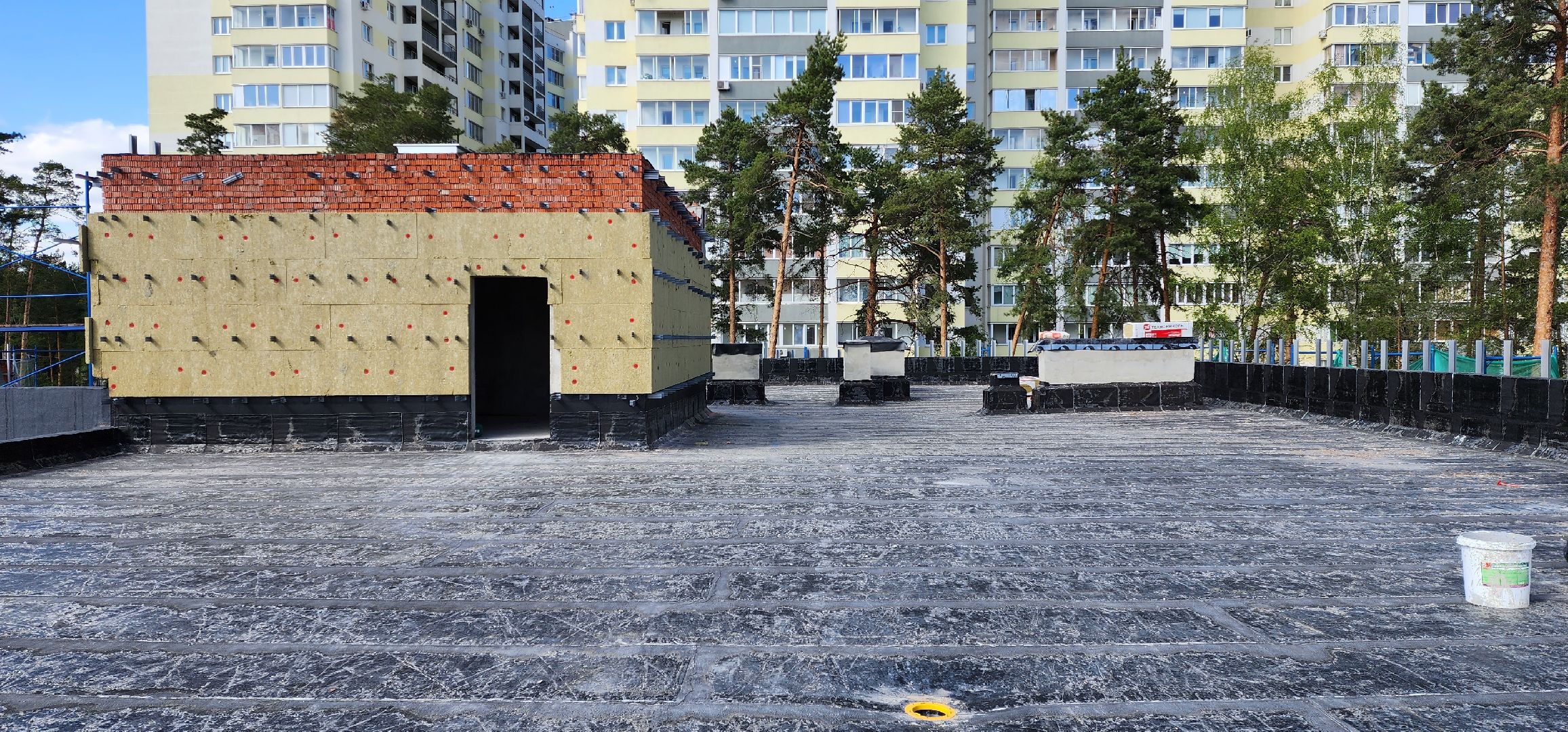 раменское, строительство, школа на улице высоковольтной,