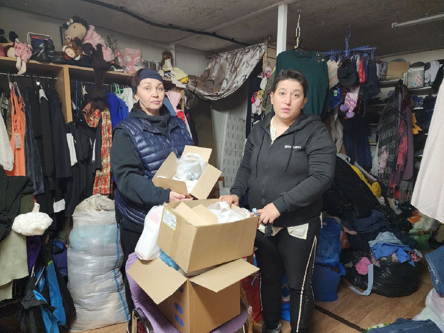 чехов, благотворительность, спецоперация, гуманитарная помощь, медикаменты, жители,