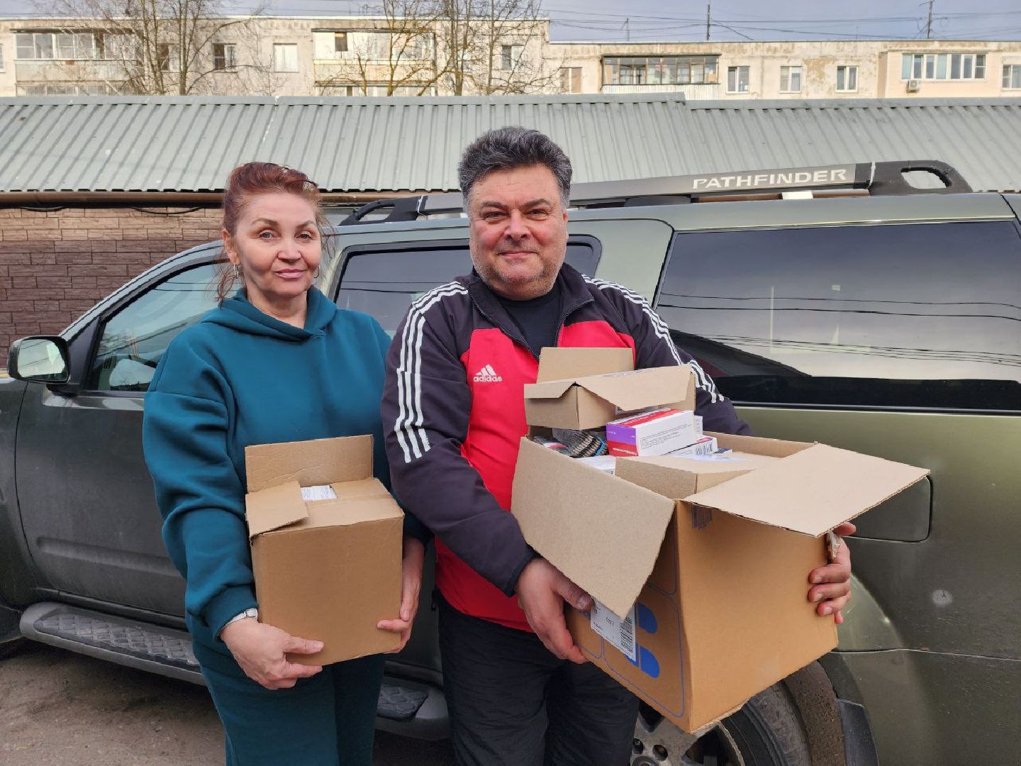 чехов, благотворительность, спецоперация, гуманитарная помощь, медикаменты, жители,