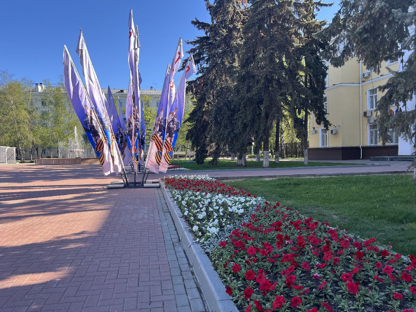 химки, благоустройство, цветы, озеленение,