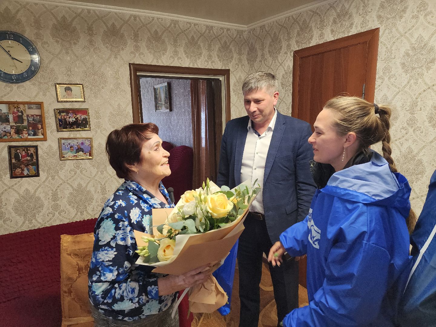 воскресенск, ветеран, дети войны, жители, люди,