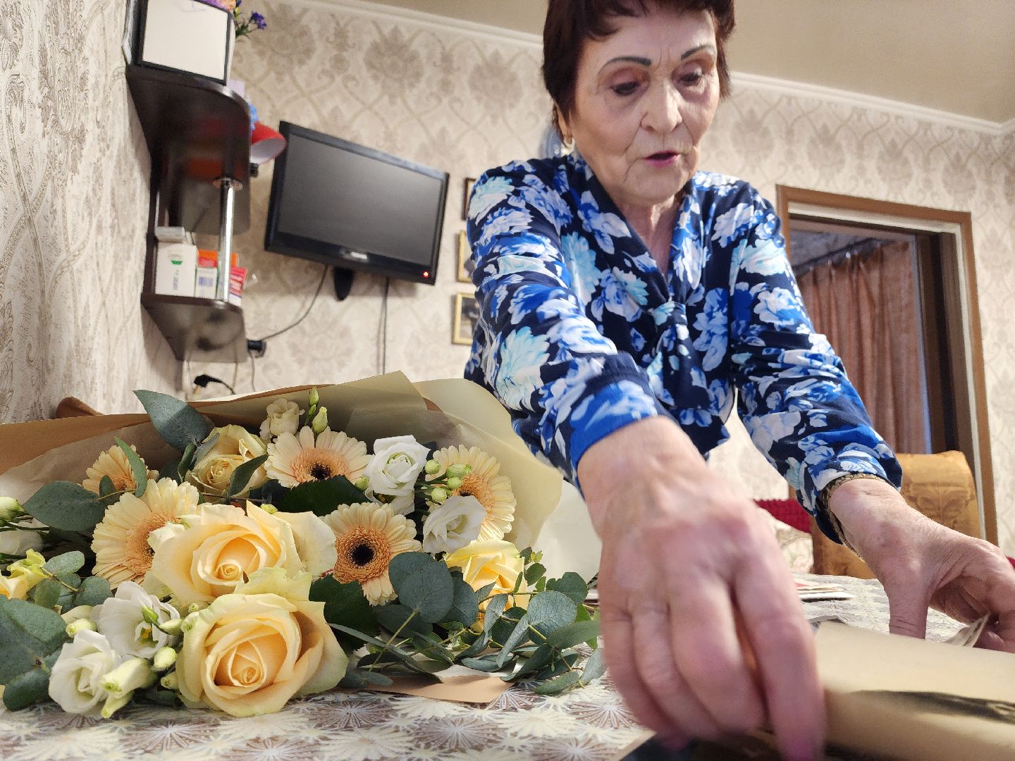 воскресенск, ветеран, дети войны, жители, люди,