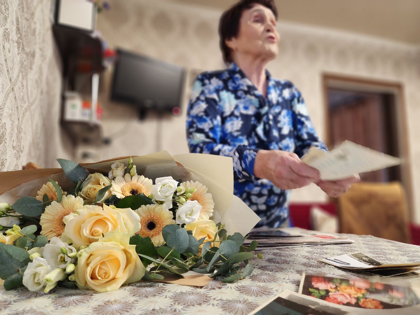 воскресенск, ветеран, дети войны, жители, люди,