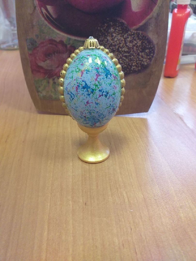 активное долголетие, пасха, творческие занятия,