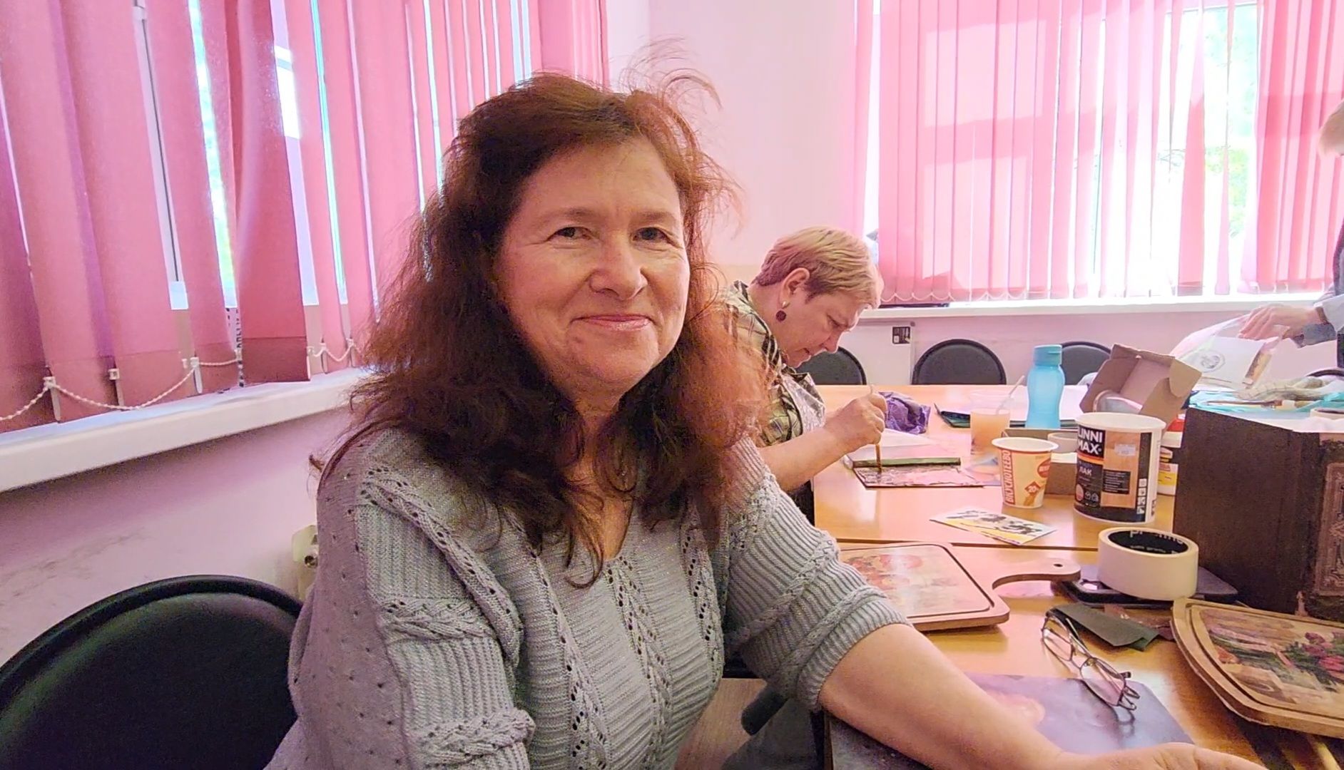 активное долголетие, пасха, творческие занятия,