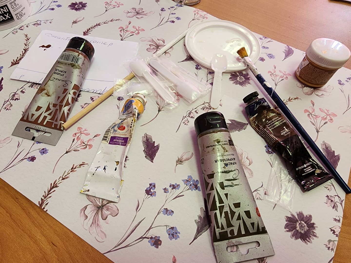 активное долголетие, пасха, творческие занятия,