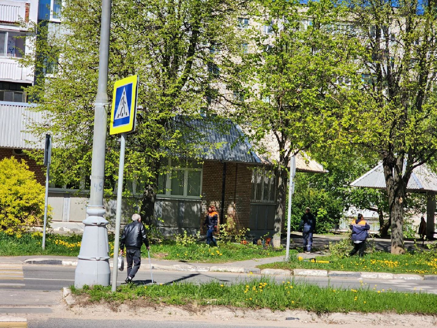 пущино, серпухов, благоуйстройство,