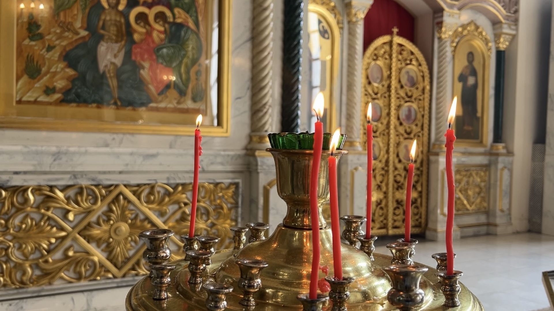 химки, пасха, храм, куличи,