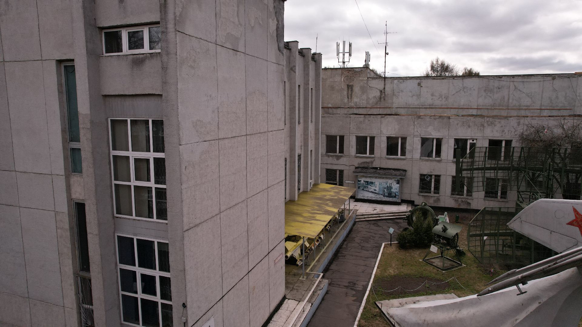 видео с коптера, дк, балашиха,