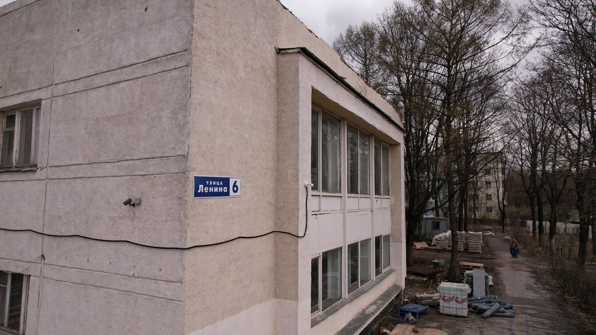 видео с коптера, дк, балашиха,