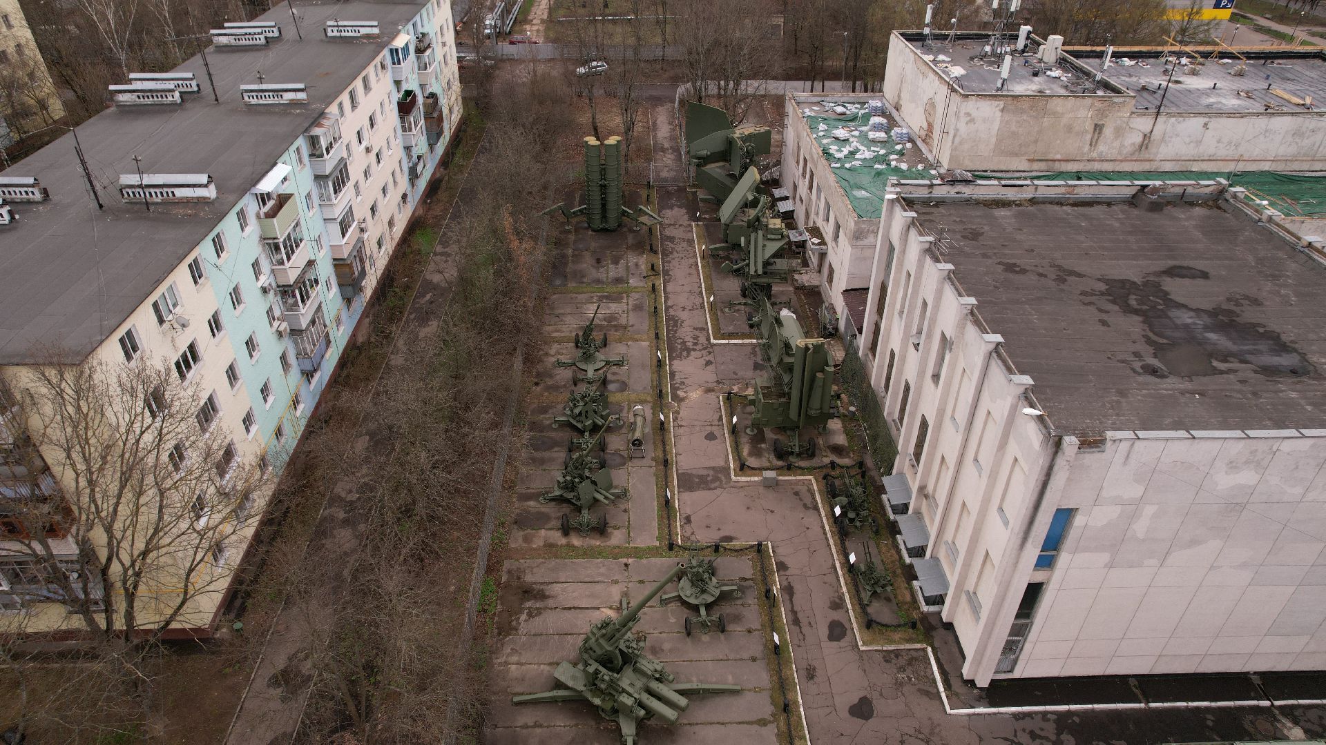 видео с коптера, дк, балашиха,