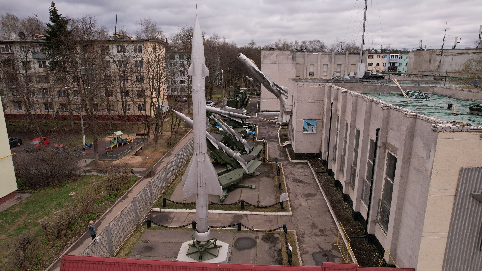 видео с коптера, дк, балашиха,