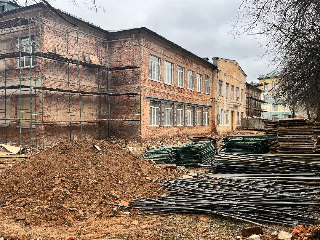 Наро-Фоминск, Наро-Фоминский городской округ, строительство, школа, Денис Майданов