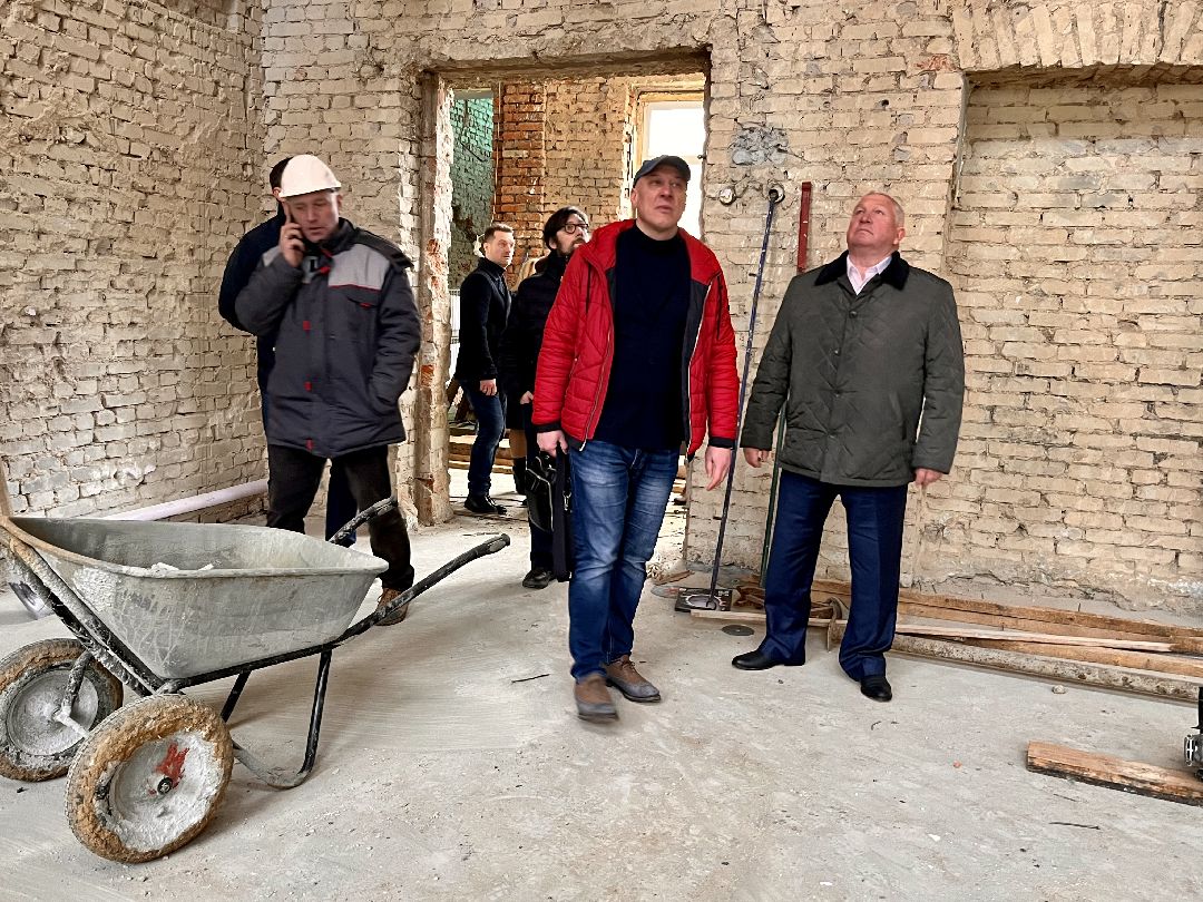 Наро-Фоминск, Наро-Фоминский городской округ, строительство, школа, Денис Майданов