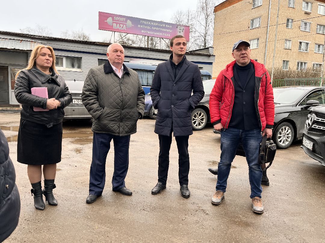 Наро-Фоминск, Наро-Фоминский городской округ, строительство, школа, Денис Майданов