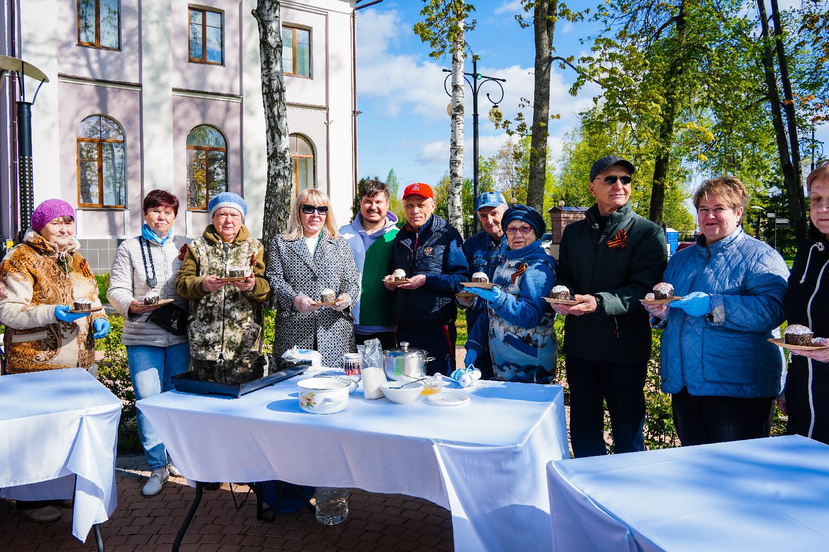 Пасха, Пасхальные традиции, кулич, дк косякова, парк Крестов Брод, парки подмосковья, Рошаль,