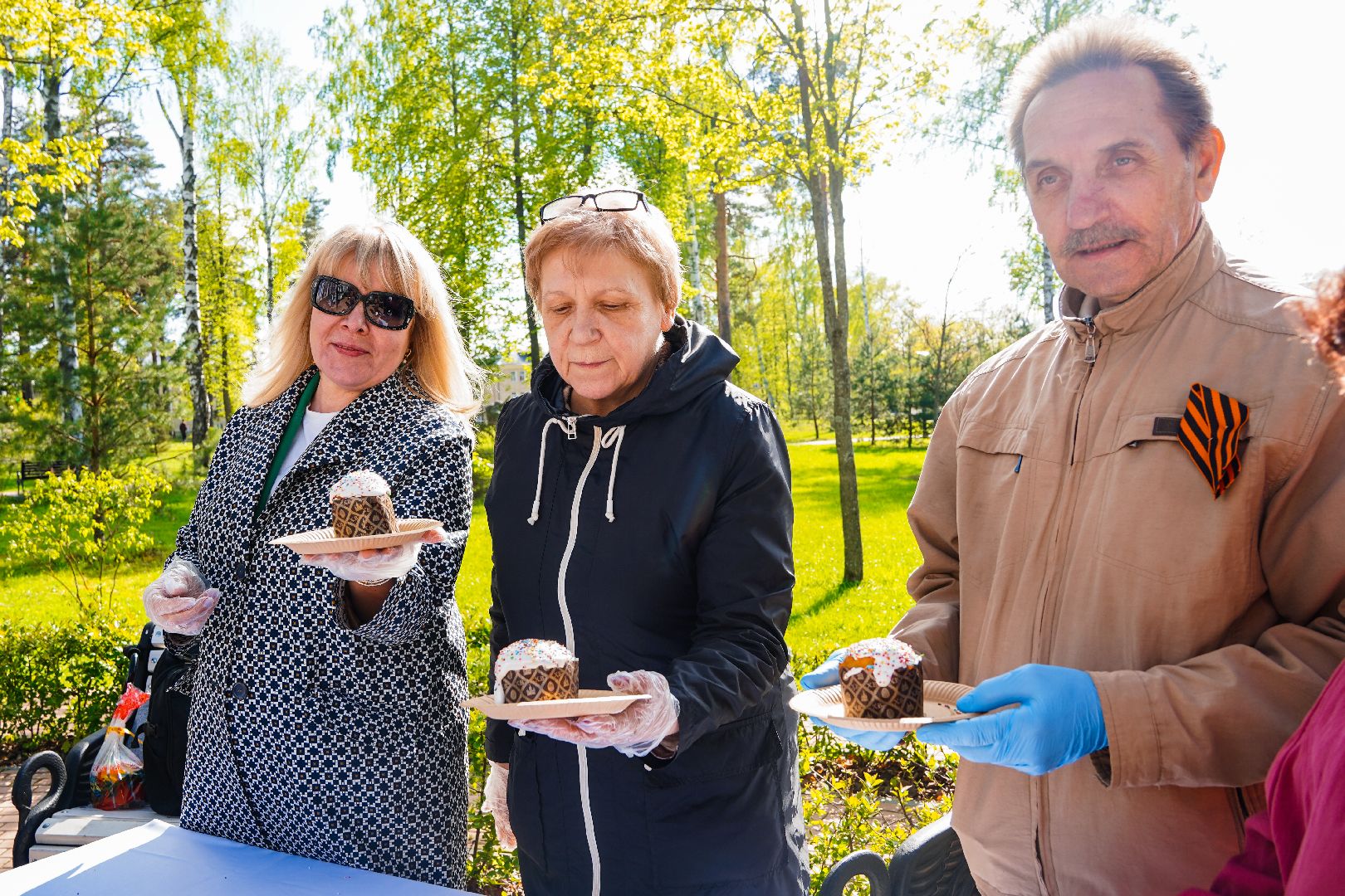 Пасха, Пасхальные традиции, кулич, дк косякова, парк Крестов Брод, парки подмосковья, Рошаль,