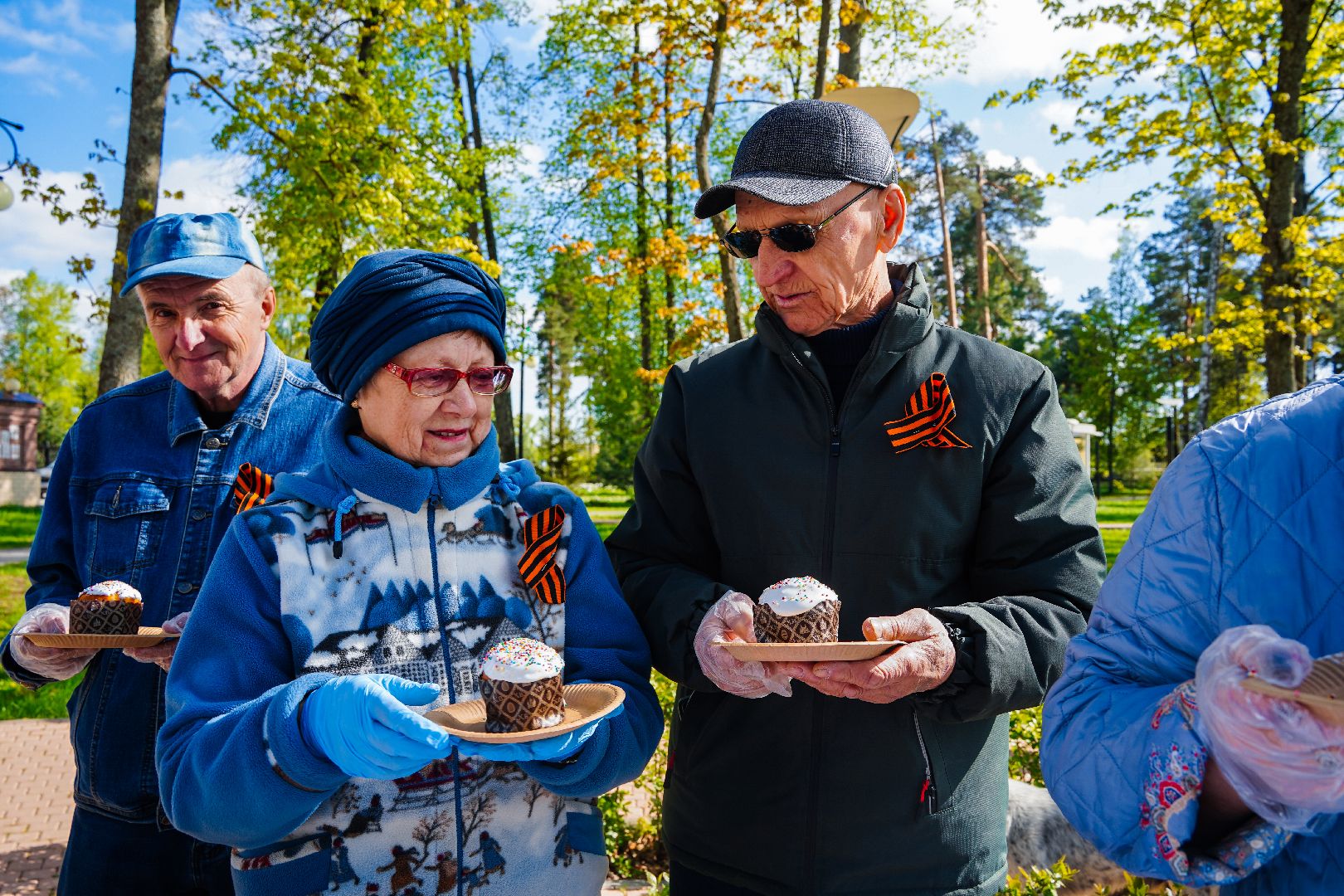 Пасха, Пасхальные традиции, кулич, дк косякова, парк Крестов Брод, парки подмосковья, Рошаль,