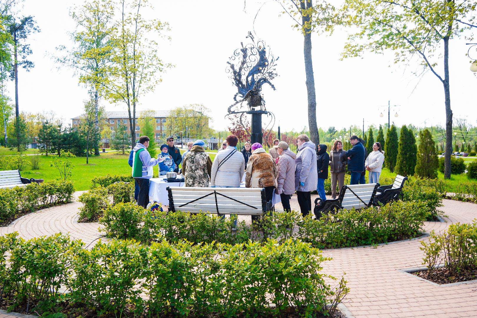 Пасха, Пасхальные традиции, кулич, дк косякова, парк Крестов Брод, парки подмосковья, Рошаль,