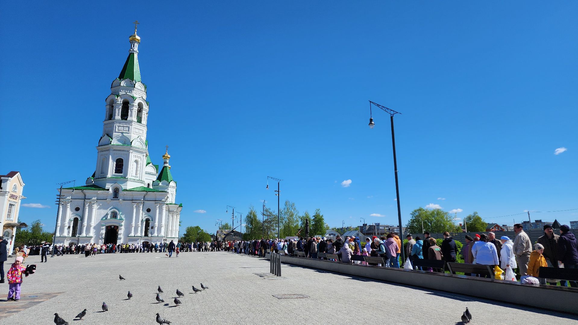 Егорьевск, Подмосковье, Пасха, Московская область, Светлый праздник,
