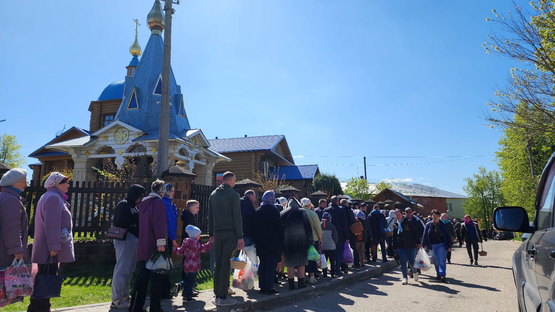 Егорьевск, Подмосковье, Пасха, Московская область, Светлый праздник,