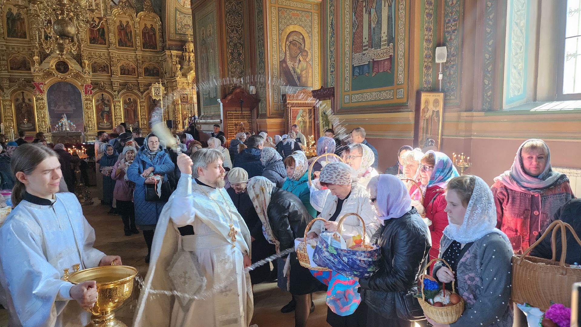 Егорьевск, Подмосковье, Пасха, Московская область, Светлый праздник,