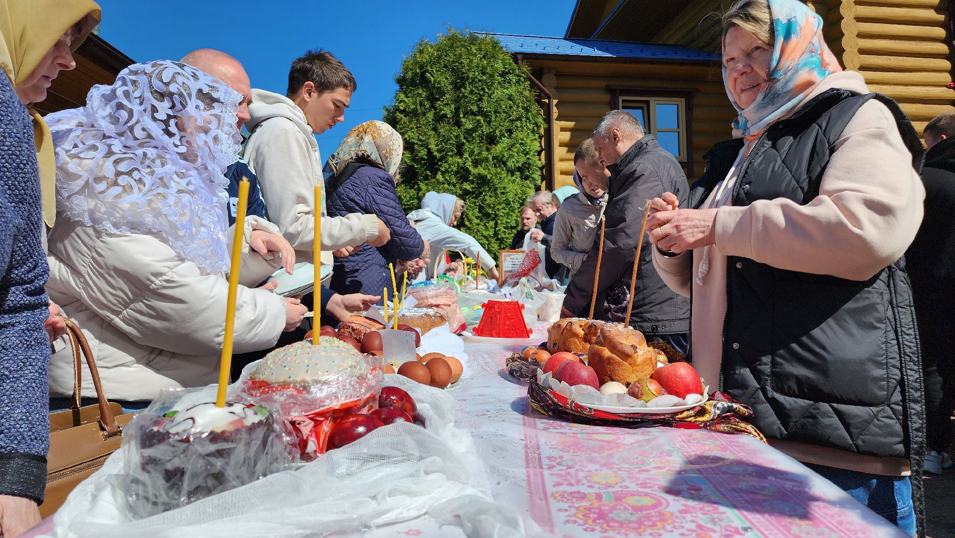 Егорьевск, Подмосковье, Пасха, Московская область, Светлый праздник,