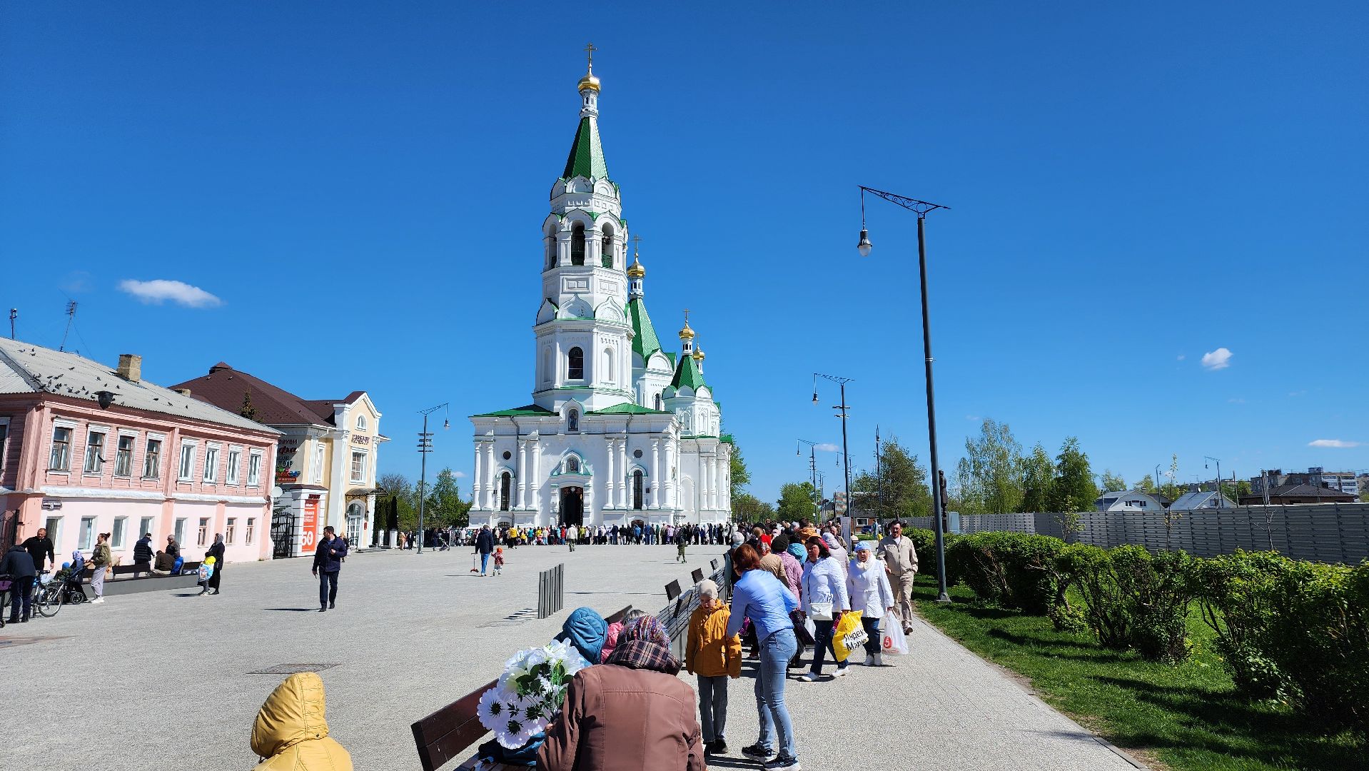 Егорьевск, Подмосковье, Пасха, Московская область, Светлый праздник,