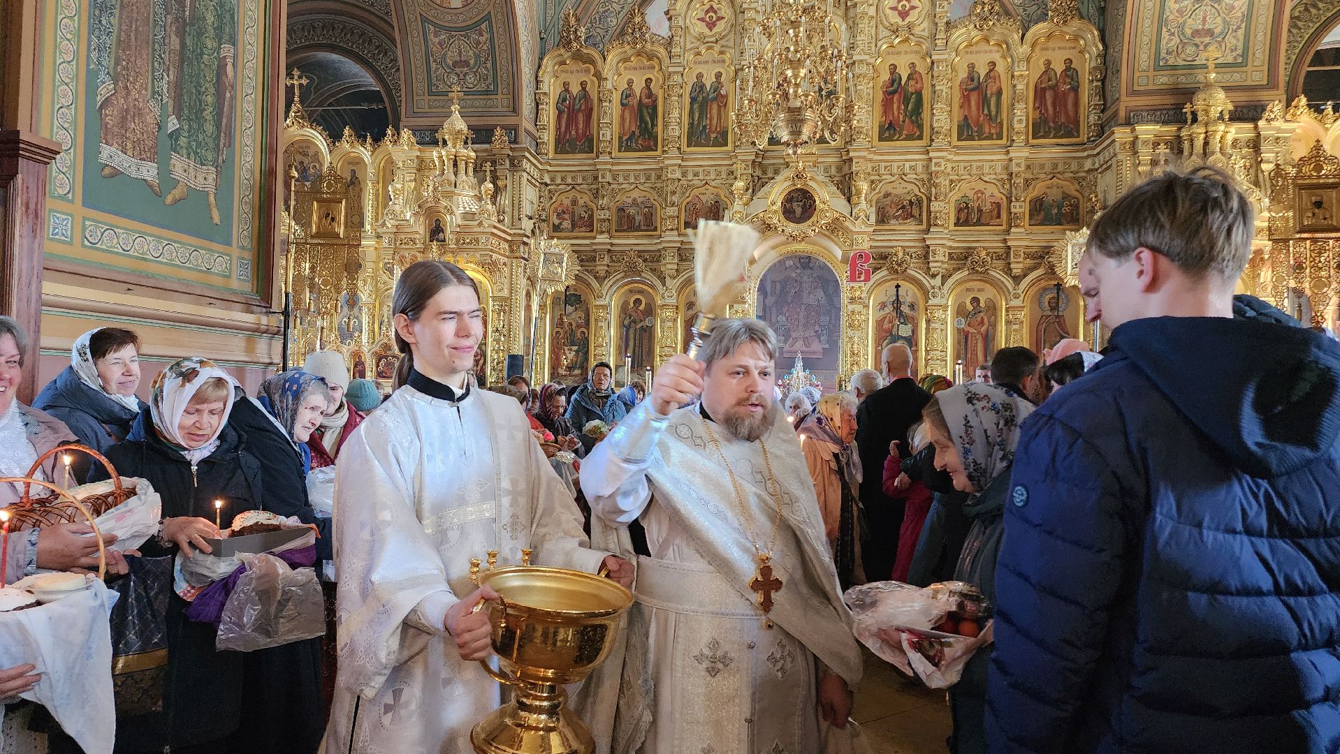 Егорьевск, Подмосковье, Пасха, Московская область, Светлый праздник,
