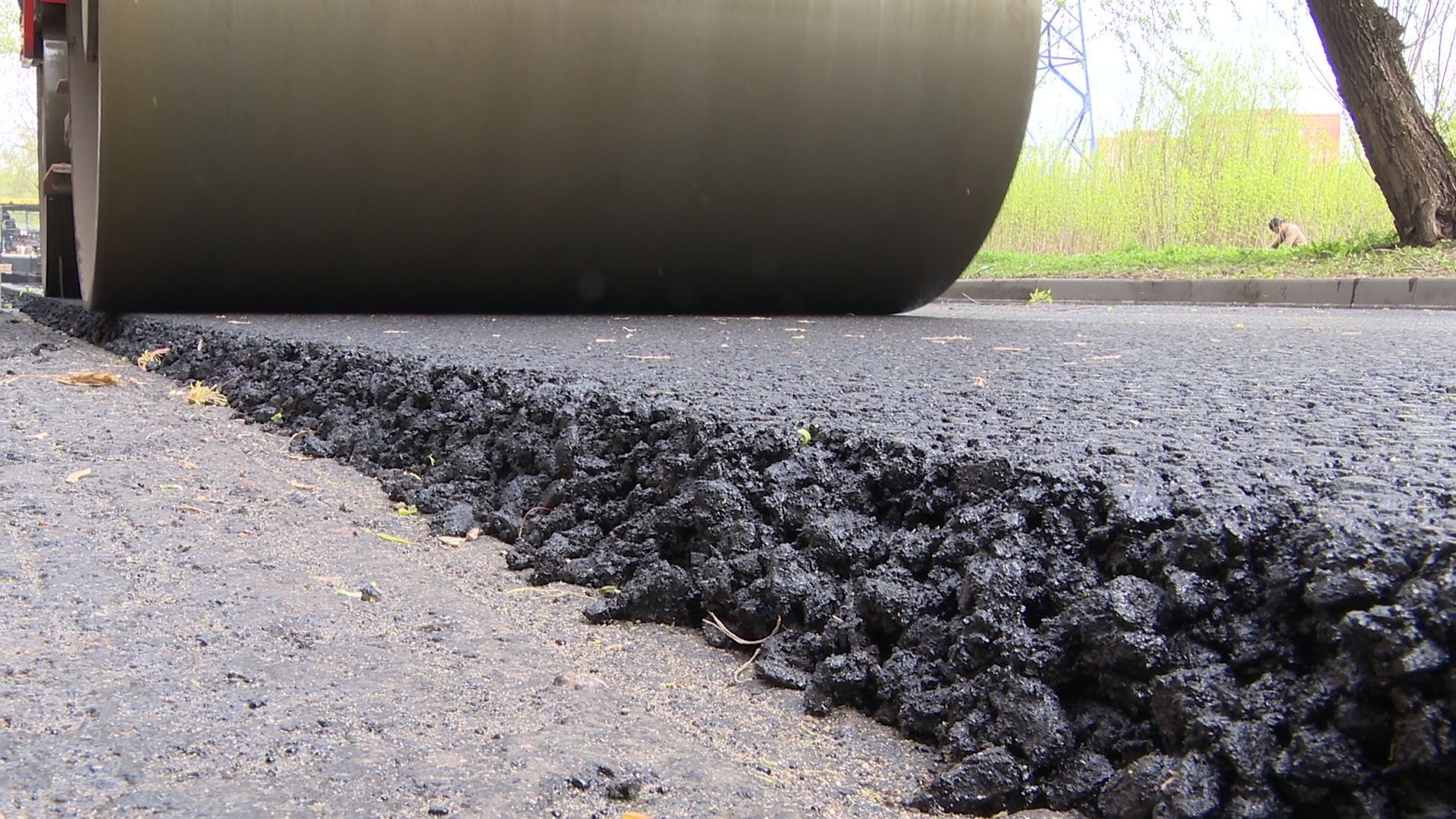 Реутов, ремонт дороги, проезжая часть, дорожное полотно, асфальт, пробы,