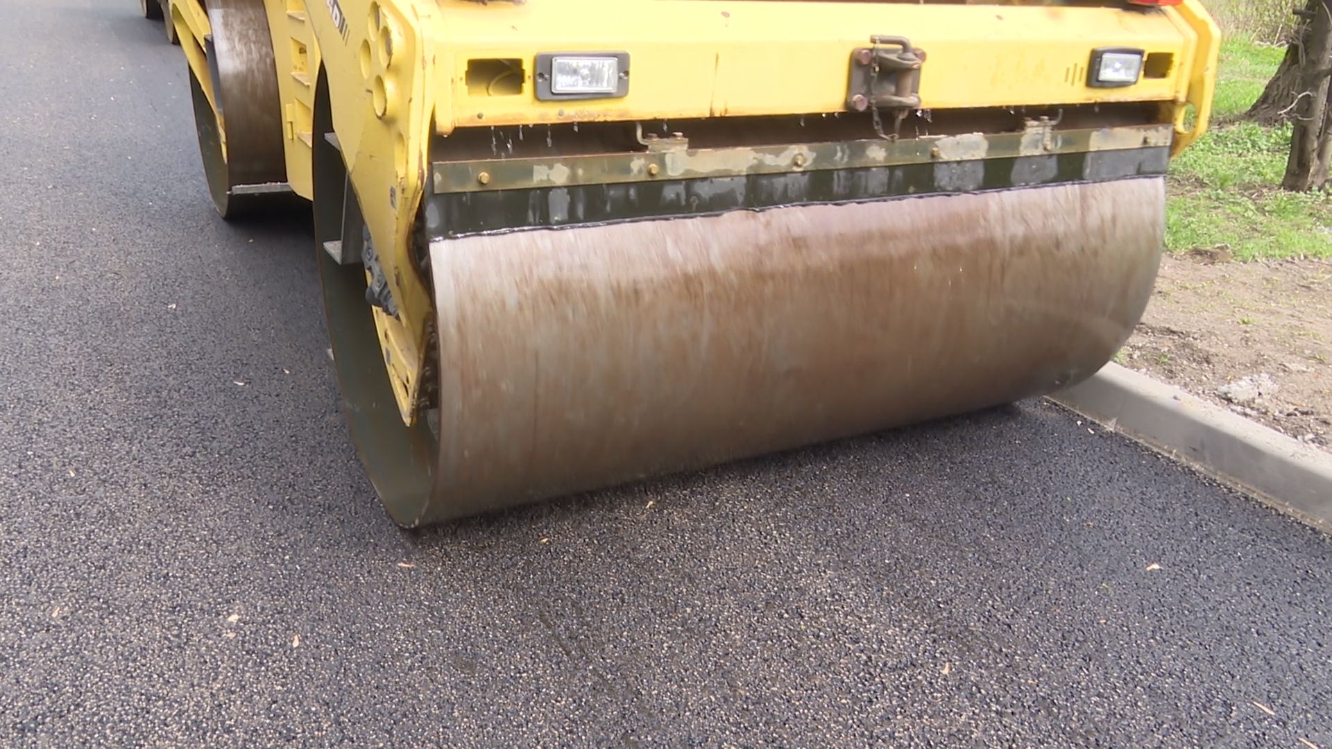 Реутов, ремонт дороги, проезжая часть, дорожное полотно, асфальт, пробы,