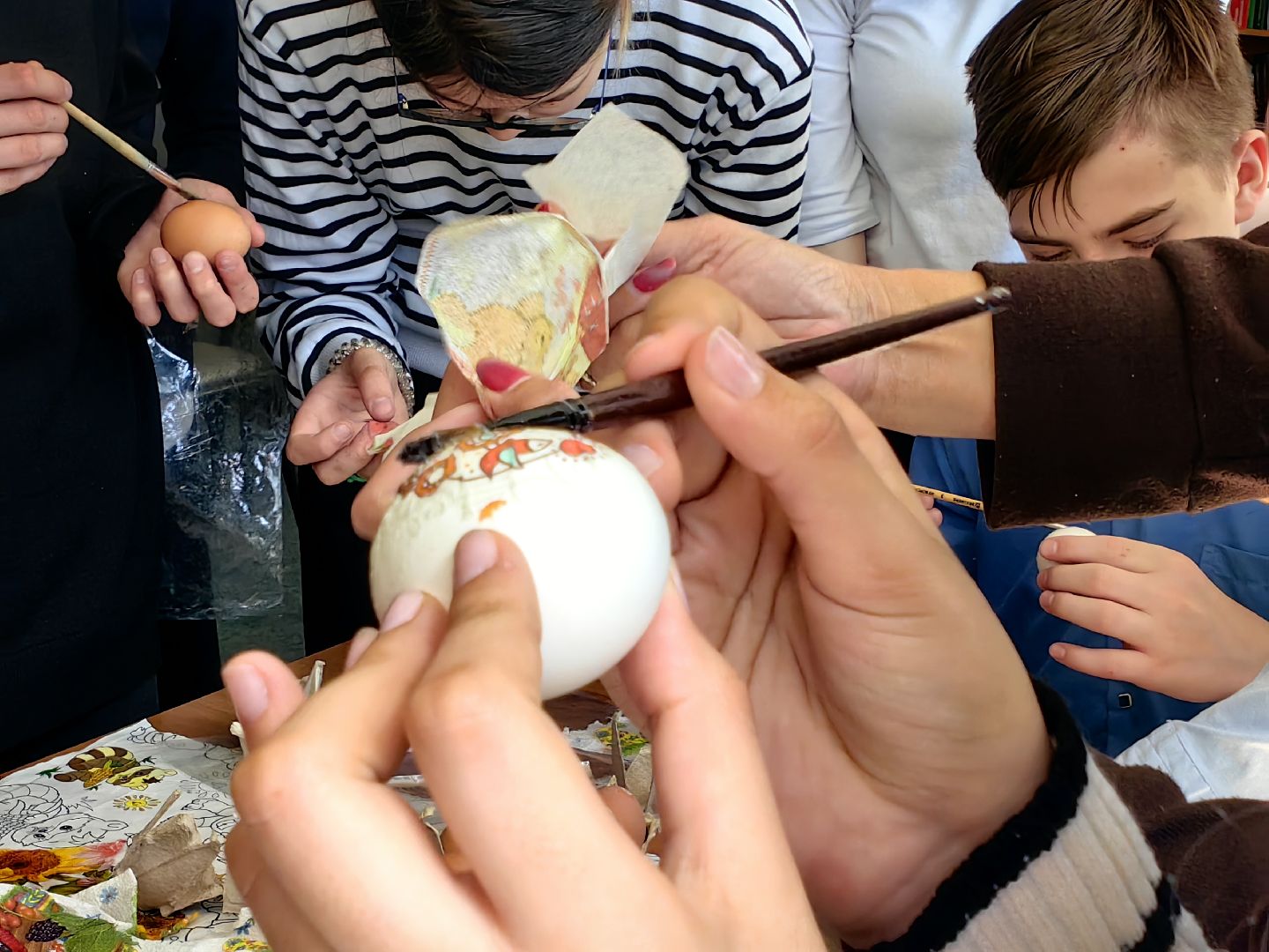 библиотека, Пасха, куличи, яйца, мастер-класс к пасхе,