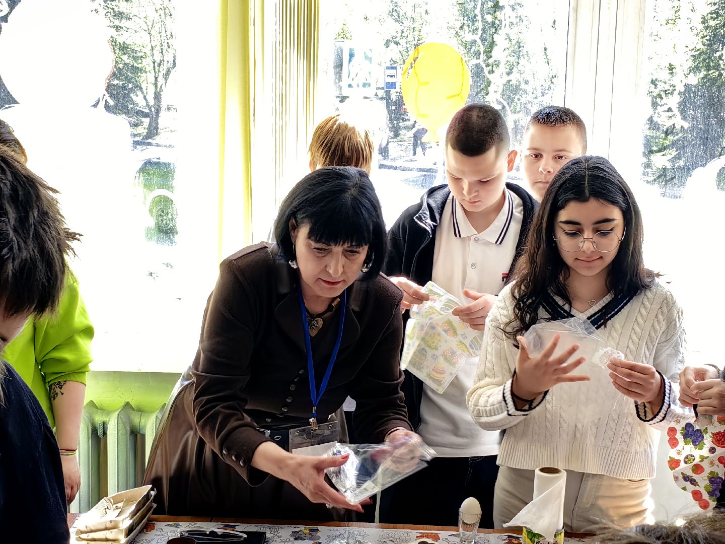 библиотека, Пасха, куличи, яйца, мастер-класс к пасхе,