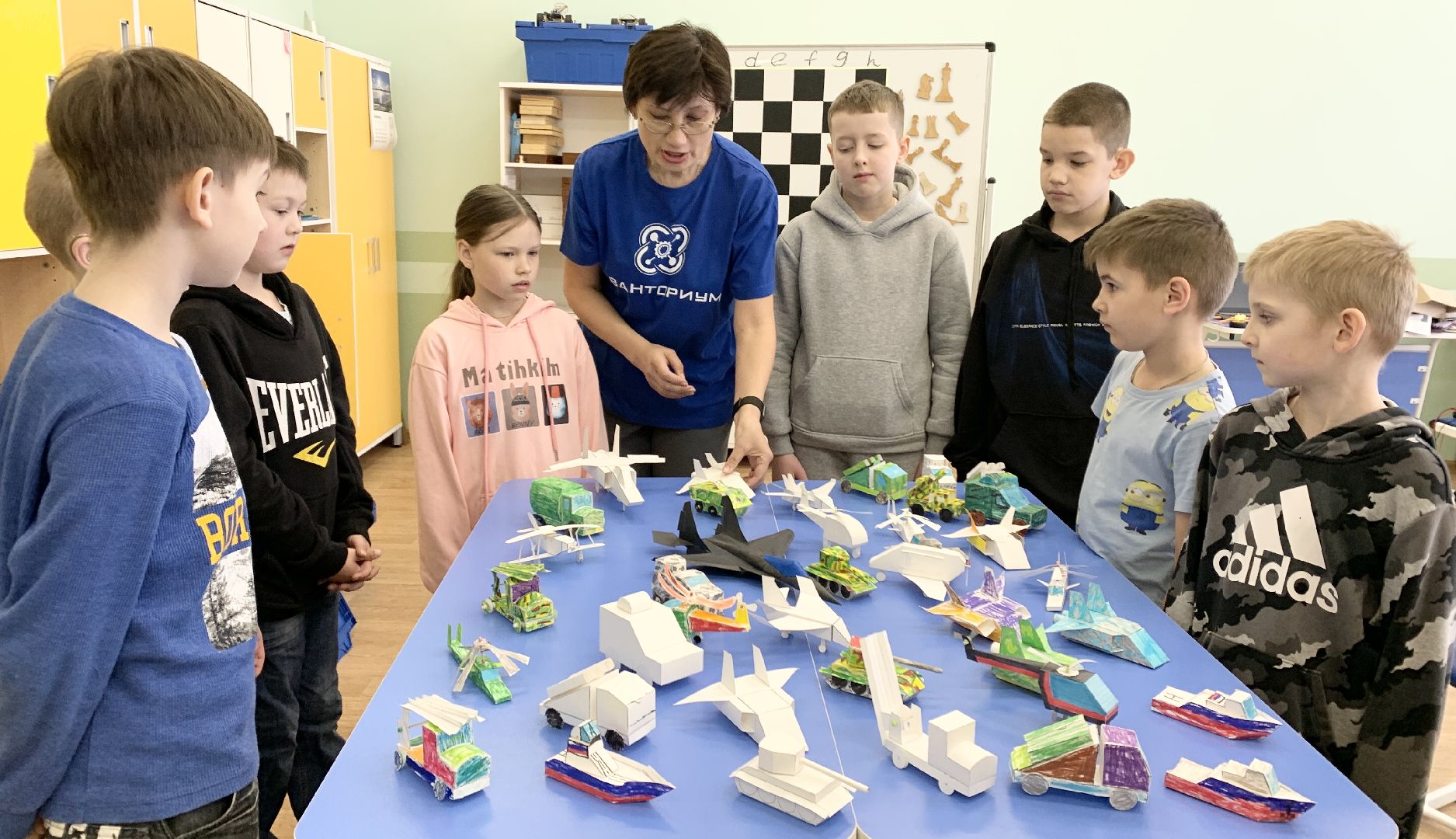 Балашиха, Подмосковье, день победы, мастер классы, кванториумы, военная техника,