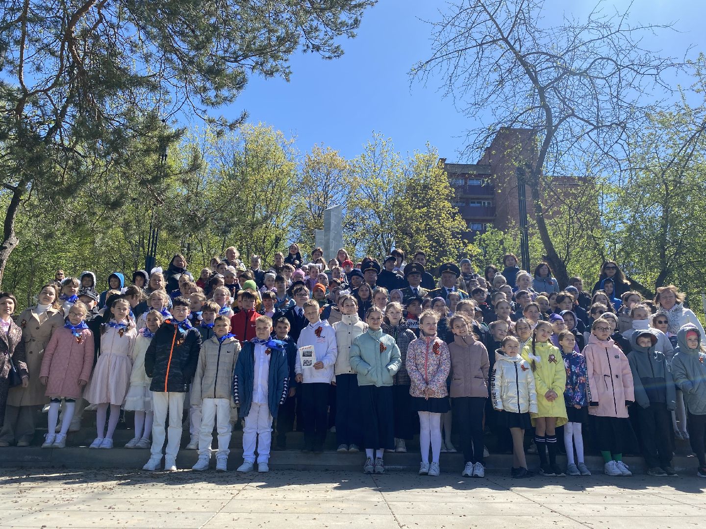 День Победы, 79 лет Победы, орлята россии, школа им попова власиха, письмо ветерану,