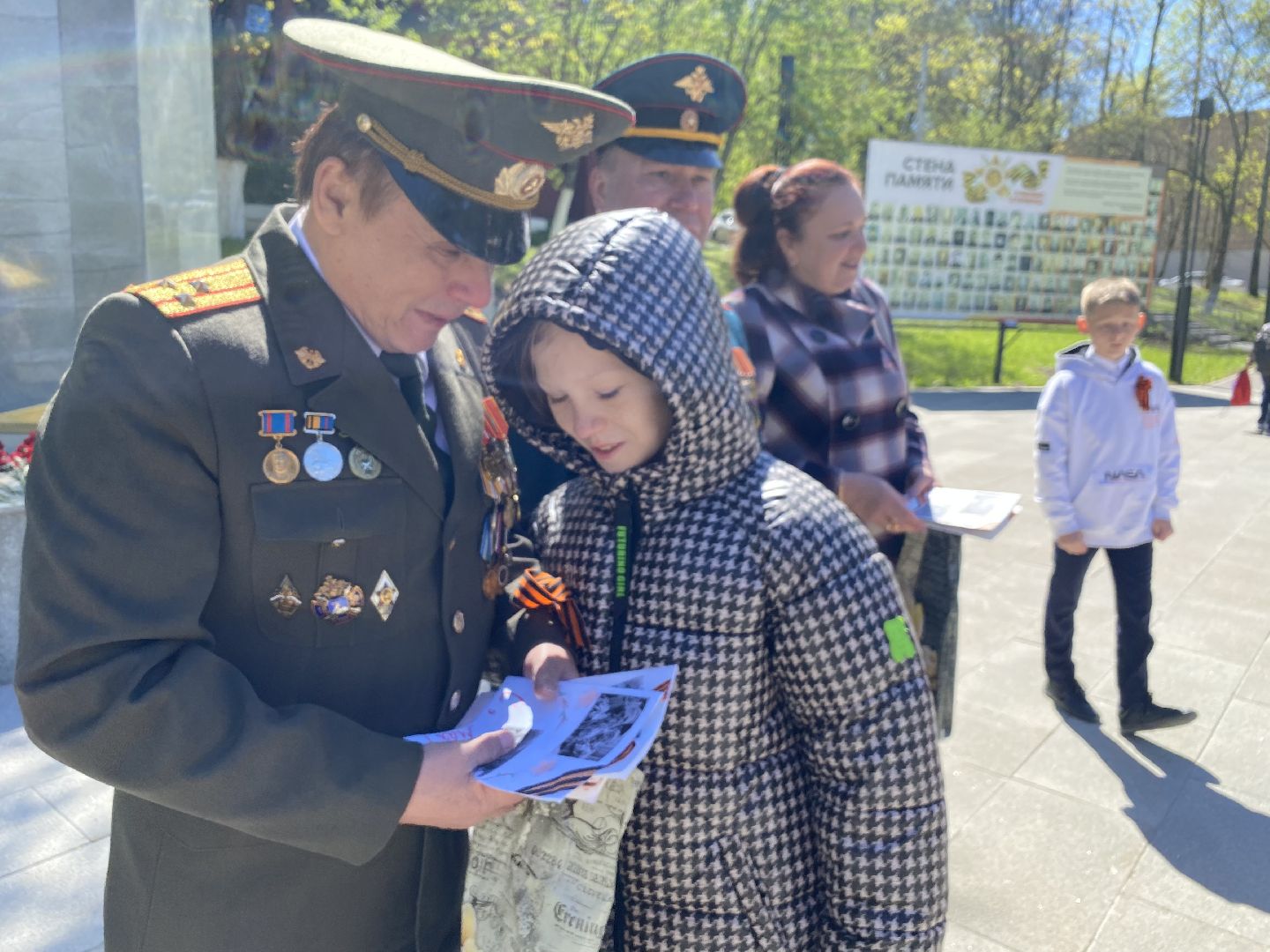 День Победы, 79 лет Победы, орлята россии, школа им попова власиха, письмо ветерану,