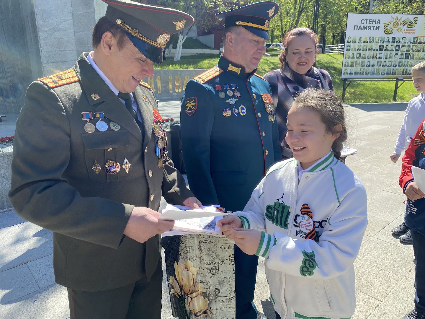 День Победы, 79 лет Победы, орлята россии, школа им попова власиха, письмо ветерану,