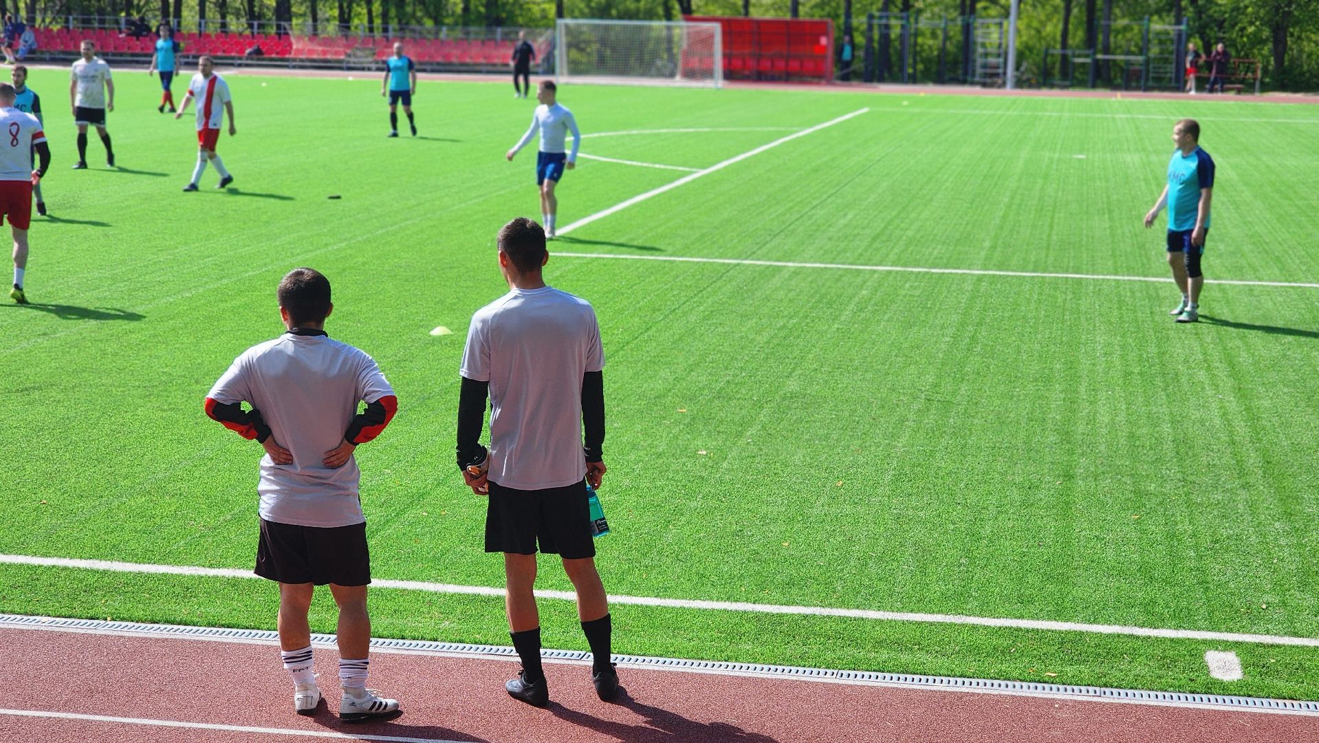 протвино, стадион протва, футбол, турнир, день победы,