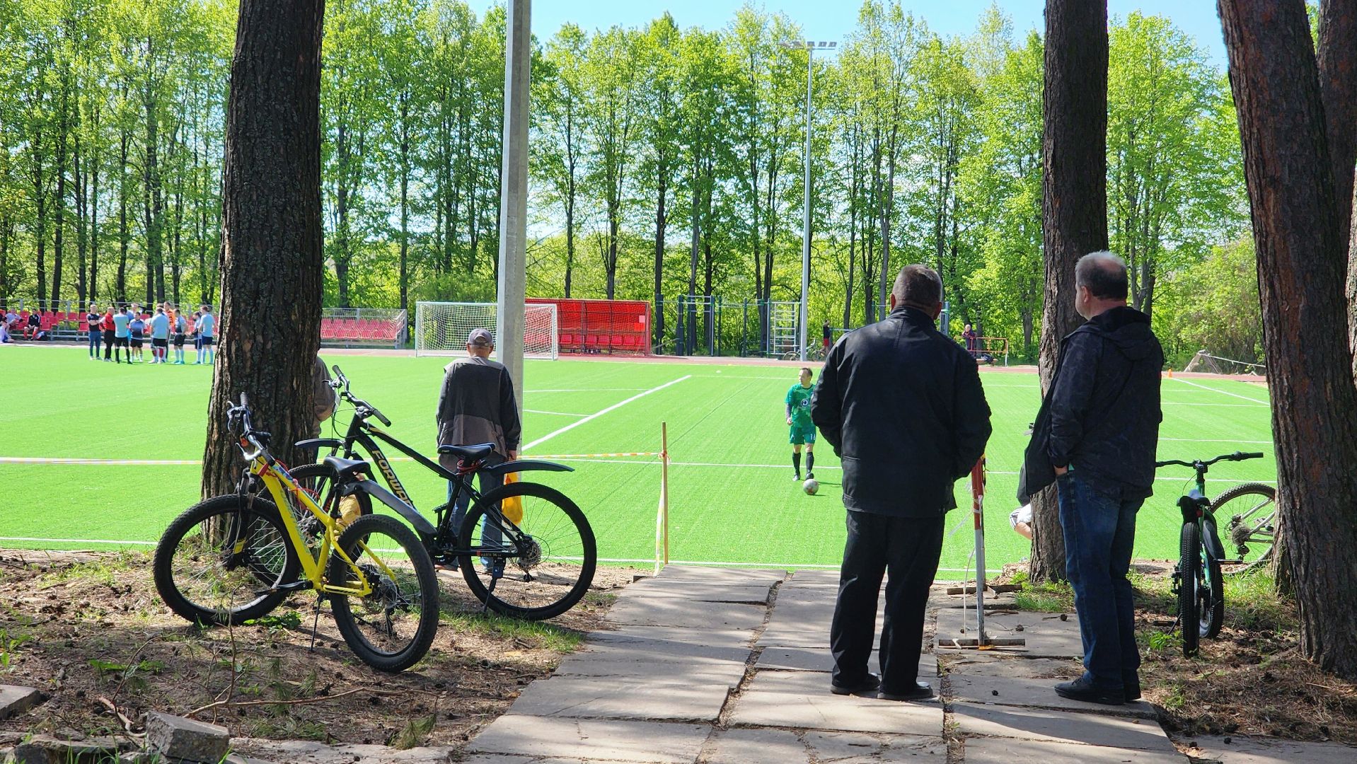 протвино, стадион протва, футбол, турнир, день победы,