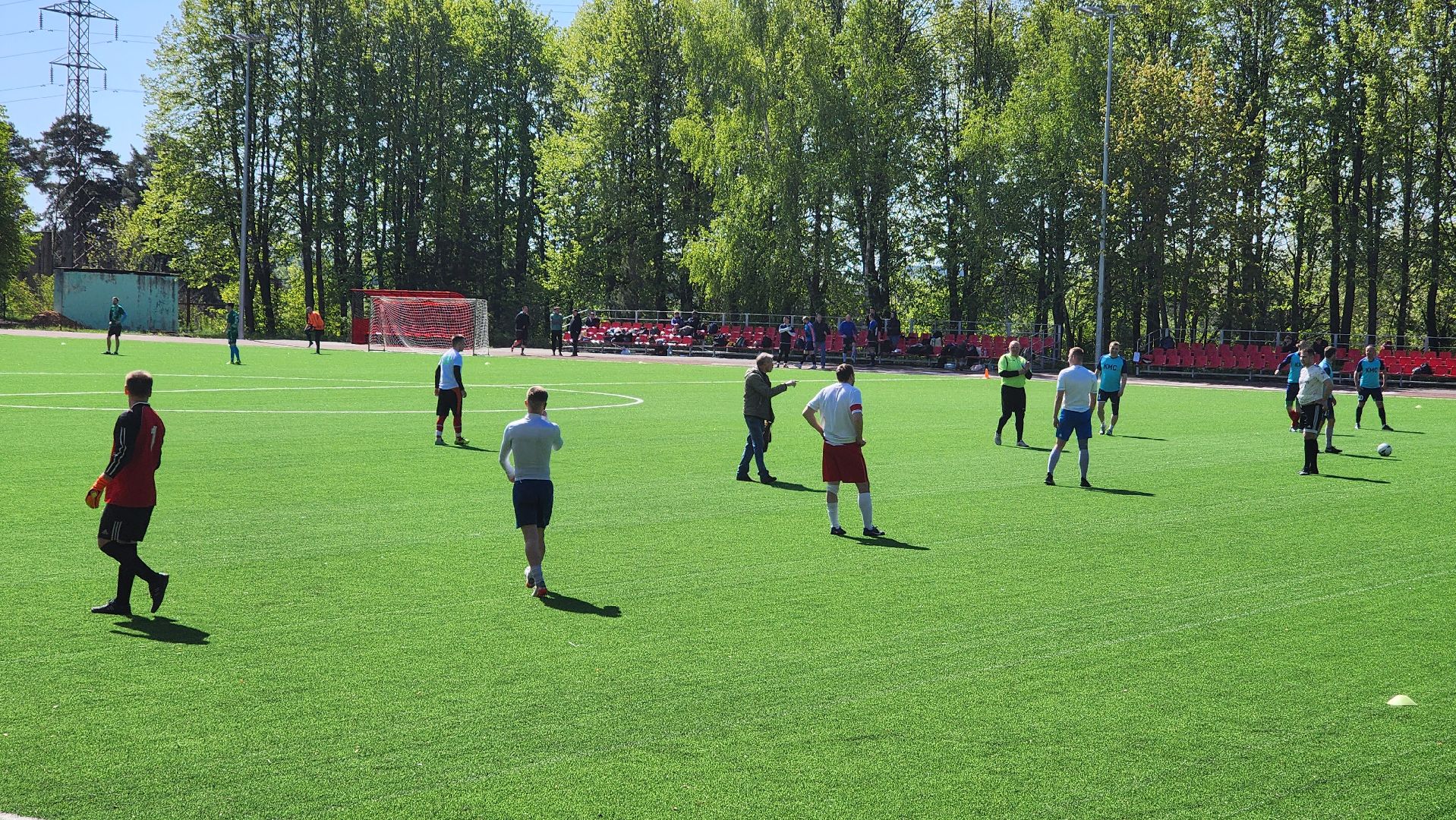 протвино, стадион протва, футбол, турнир, день победы,